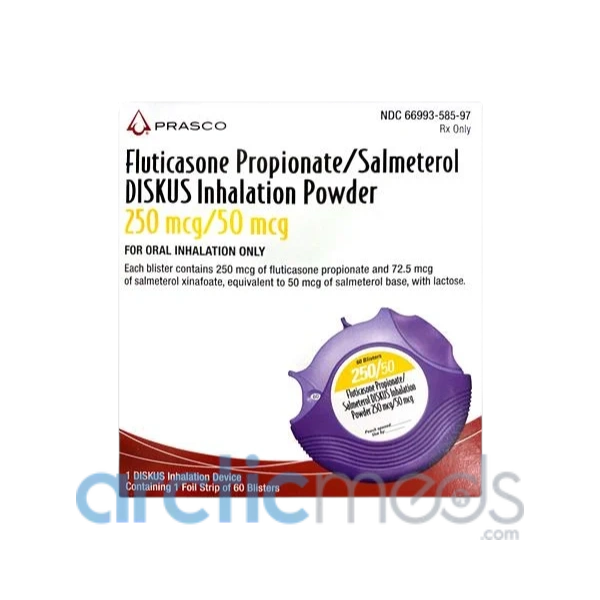 Fluticasone Propionate / Salmeterol Xinafoate